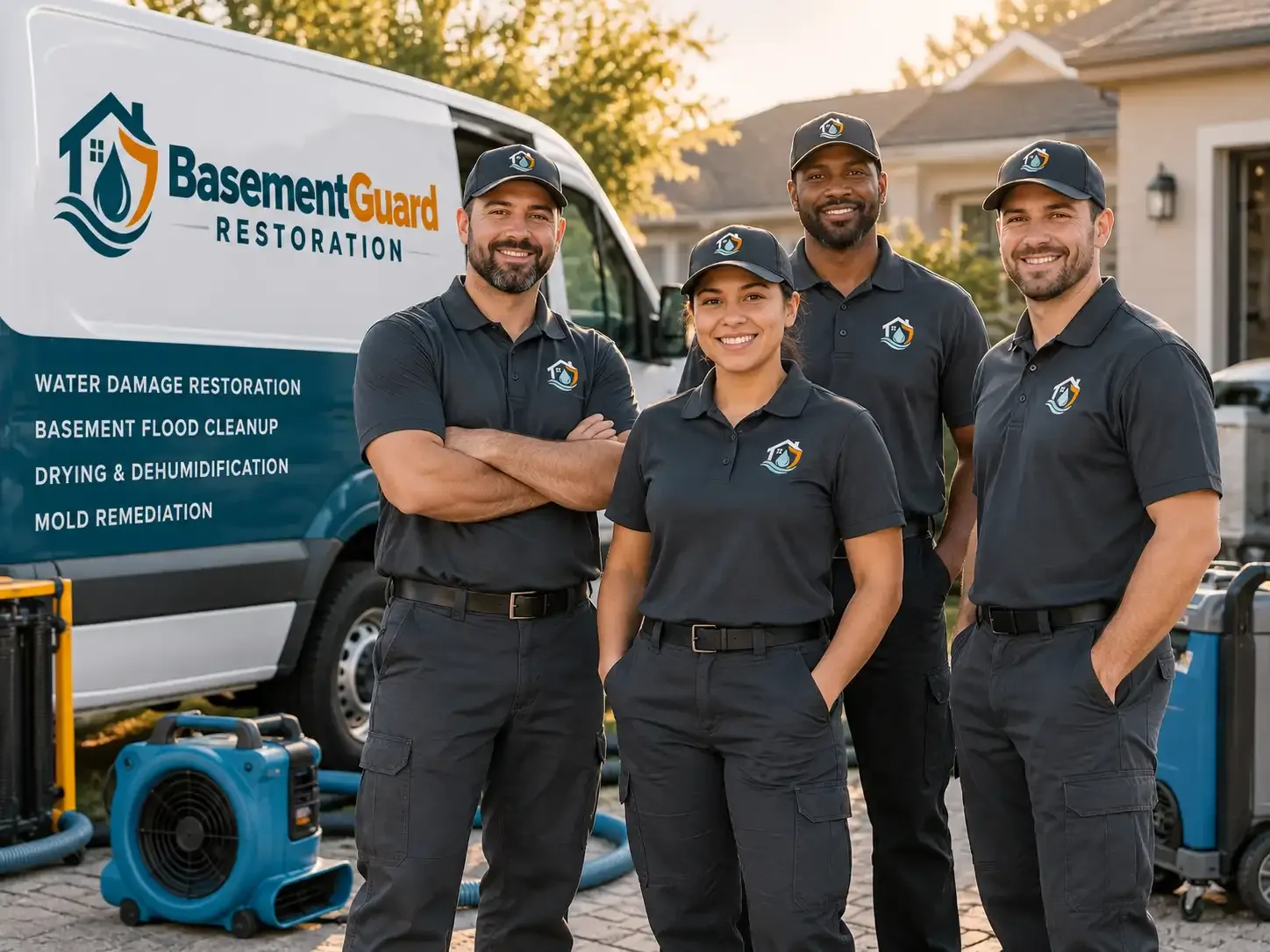 Basement Water Damage Restoration company in Lee, IL